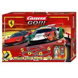 Comprar Circuito de Slot Ferrari Pro Speeders - Carrera Go!!