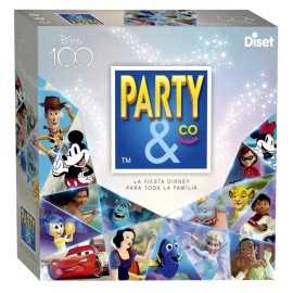 Comprar Juego de Mesa Party & Co Disney 100 aniversario