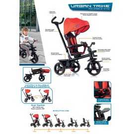 Donde comprar Triciclo Infantil Evolutivo Urban Trike Básico Rojo anaranjado