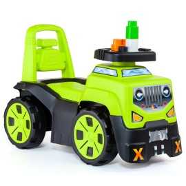 Comprar Correpasillos Infantil Jeep color Verde 3 en 1