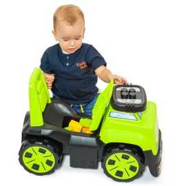 Oferta Correpasillos Infantil Jeep color Verde 3 en 1