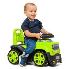 Correpasillos Infantil Jeep color Verde 3 en 1