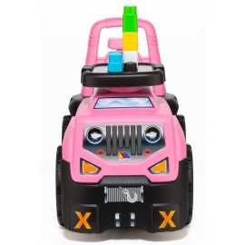 Donde comprar Correpasillos Infantil Jeep color Rosa 3 en 1