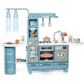 Comprar Cocina Infantil gourmet electrónica Azul con luces, sonidos y grifo