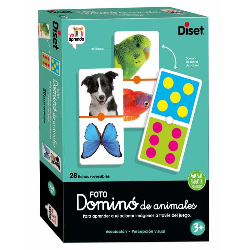 Comprar Juego Domino Infantil Foto Animales