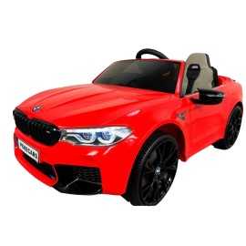 Comprar Coche Eléctrico Infantil a batería BMW M5 Rojo 24v 2.4g