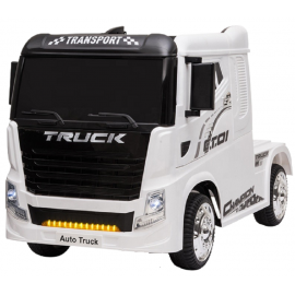 Comprar Camión Eléctrico Infantil a batería Bc Truc Blanco 12v 2.4g