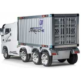 Comprar Camión Eléctrico Infantil a batería Bc Truck Blanco 12v 2.4g