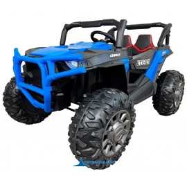 Comprar Coche Eléctrico a batería Infantil Buggy Dakar 24v mp4 Azul