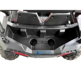 Coche Eléctrico a batería Infantil Buggy Dakar 24v mp4 Azul