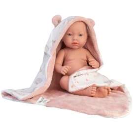 Oferta Muñeco Nenuco Real Baby con manta
