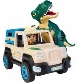 Comprar Coche Pickup con Dinosaurio Wild PinyPon Action