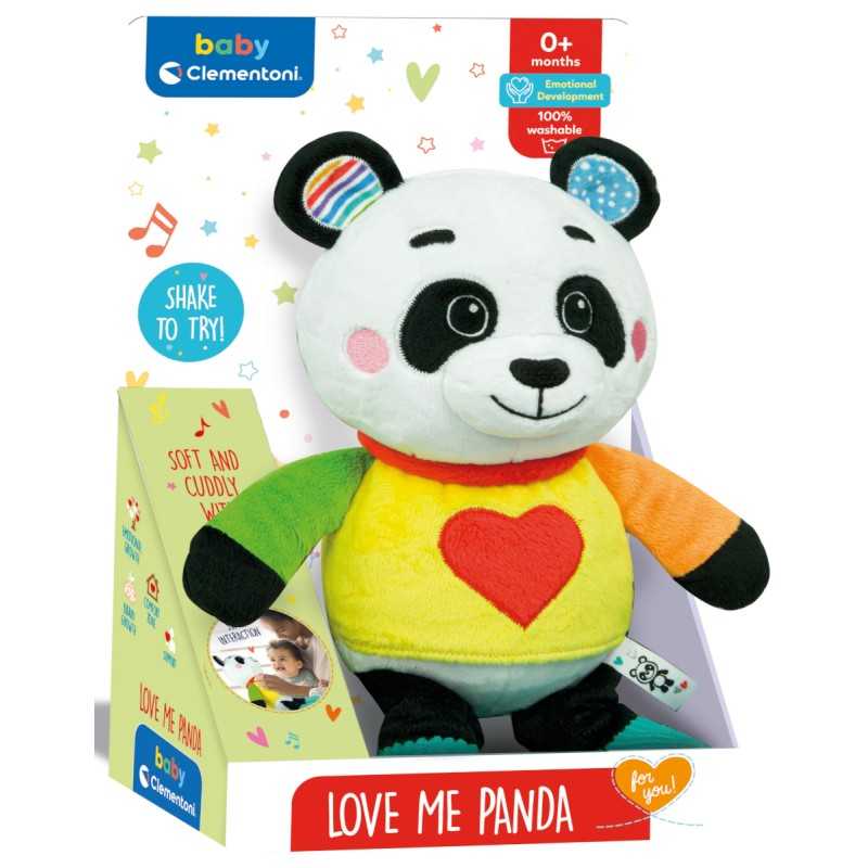 Comprar Peluche Interactivo Love me Panda para bebés