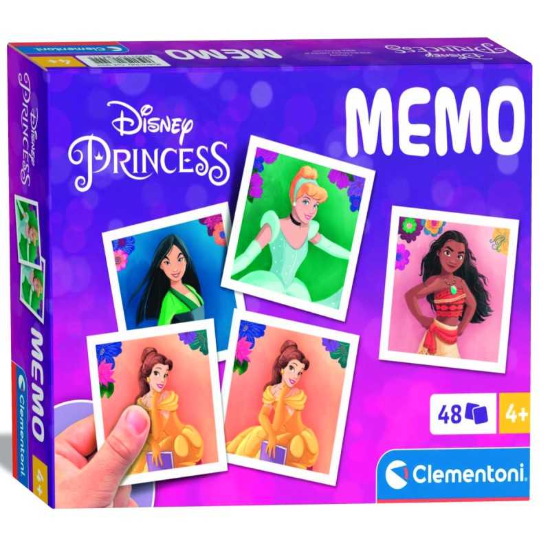 Comprar Juego Educativo Memo Pocket Princesas Disney Memori