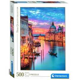 Comprar Puzzle 500 piezas Venecia Iluminada