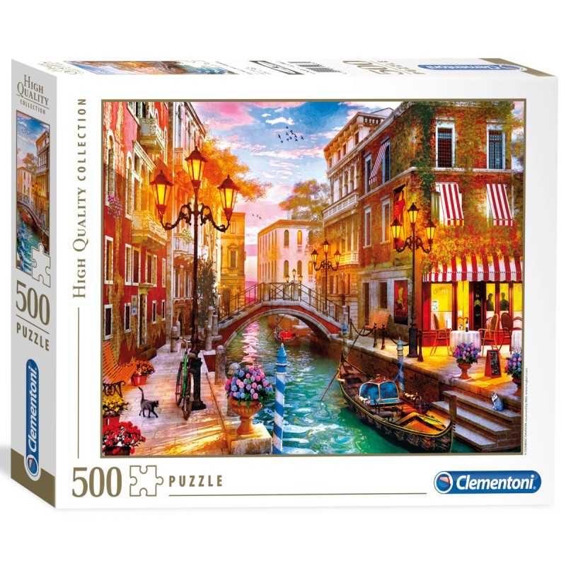 Comprar Puzzle 500 piezas Atardecer en Venecia