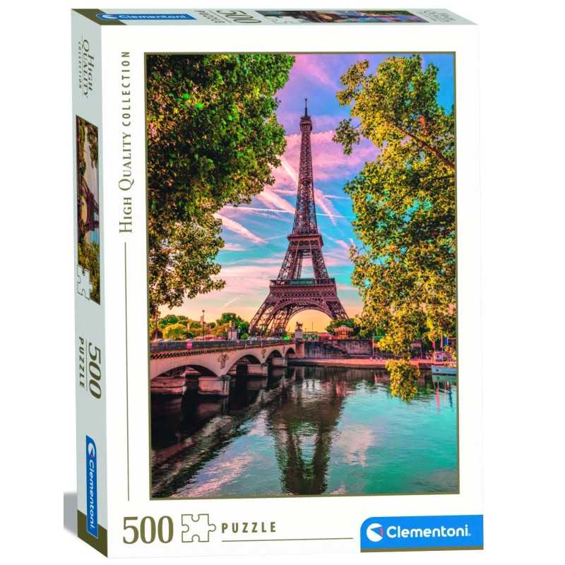 Comprar Puzzle 500 piezas Torre Eiffel a Orillas del Sena
