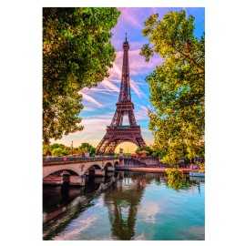 Oferta Puzzle 500 piezas Torre Eiffel a Orillas del Sena