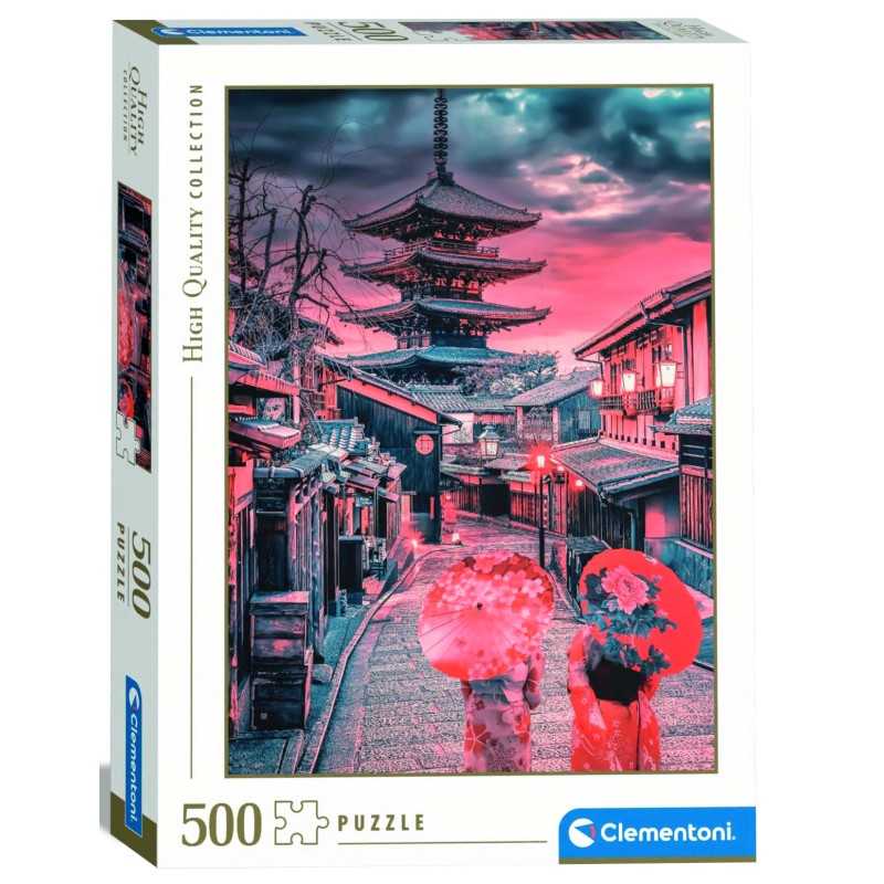 Comprar Puzzle 500 piezas Noche en Kioto
