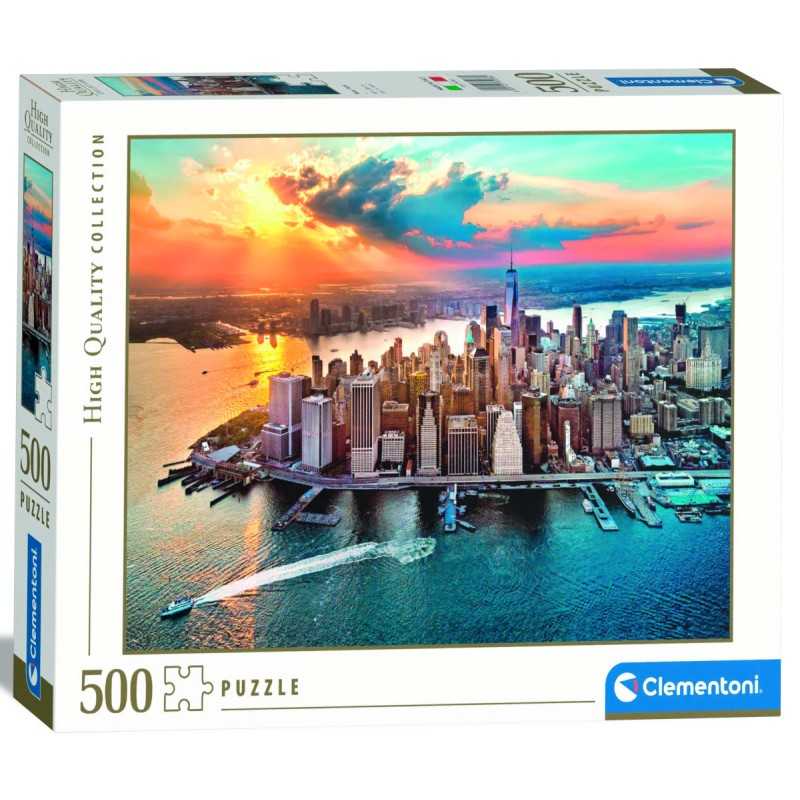 Comprar Puzzle 500 piezas New York Manhattan