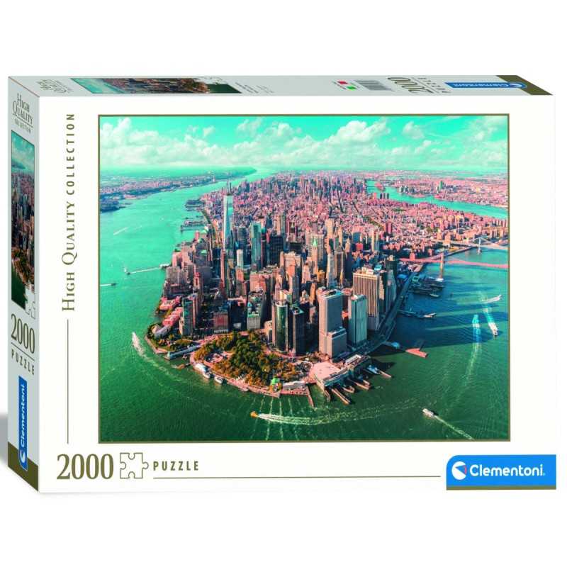 Comprar Puzzle 2000 Piezas Isla de Manhattan New York