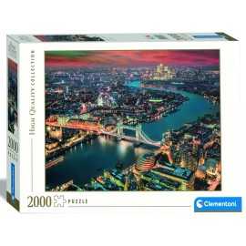 Comprar Puzzle 2000 Piezas Londres vista Aérea Támesis