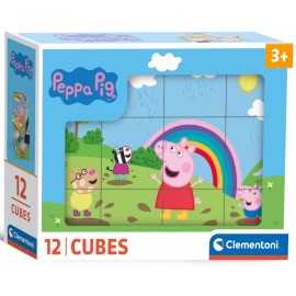 Comprar Puzzle Infantil Cubos Peppa Pig