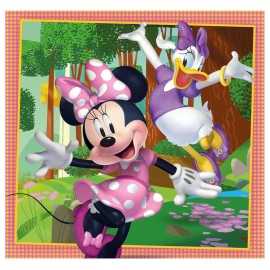 Puzzles 48 piezas square Mickey Minnie Disney y Amigos