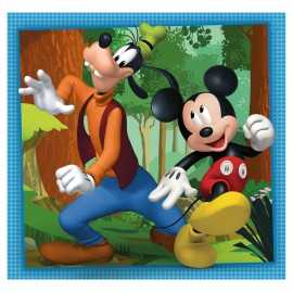 Oferta Puzzles 48 piezas square Mickey Minnie Disney y Amigos