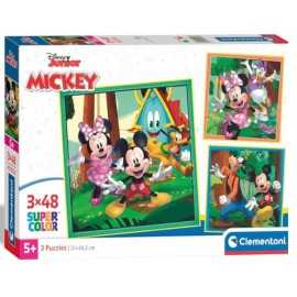 Comprar Puzzles 48 piezas square Mickey Minnie Disney y Amigos