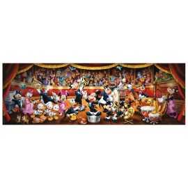 Oferta Puzzle 1000 piezas Disney Orquesta Panorámico