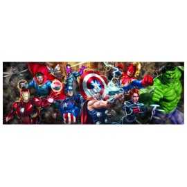 Oferta Puzzle 1000 Piezas panorámico Marvel