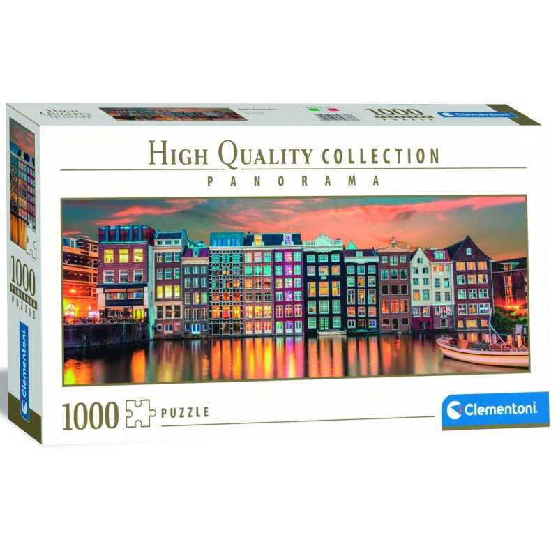 Comprar Puzzle 1000 Piezas Panorámico puesta de sol en Ámsterdam