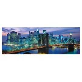Oferta Puzzle 1000 Piezas Puente Brooklyn Panorámico Nueva York