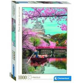 Comprar Puzzle 1000 Piezas Castillo en Primavera Himeji