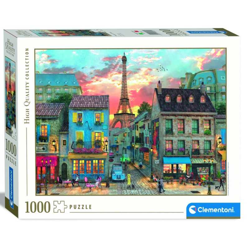 Comprar Puzzle 1000 Piezas Calles de Paris - Francia