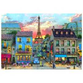 Oferta Puzzle 1000 Piezas Calles de Paris - Francia