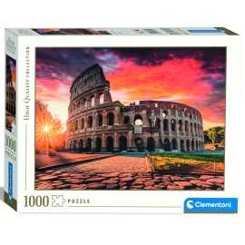 Comprar Puzzle 1000 Piezas Puesta de Sol en el Coliseo de Roma - Italia
