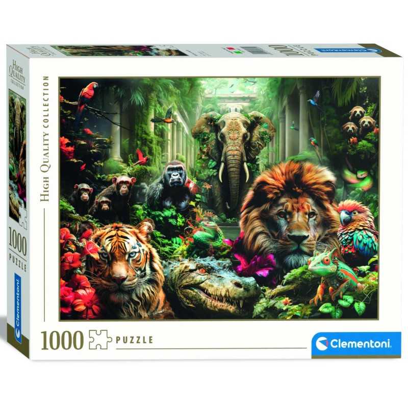 Comprar Puzzle 1000 Piezas Selva Africana Mística