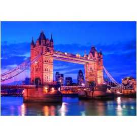 Oferta Puzzle 1000 Piezas Puente de la Torre de Londres en el Anochecer
