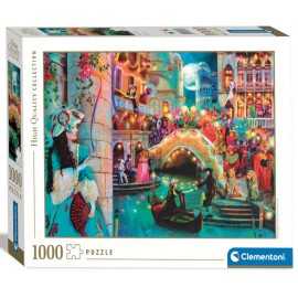 Comprar Puzzle 1000 Piezas Luna de Carnaval en Venecia