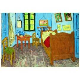 Oferta Puzzle 1000 piezas Dormitorio de Arles de Vincent van Gogh