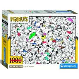Comprar Puzzle 1000 piezas Imposible de Peanuts