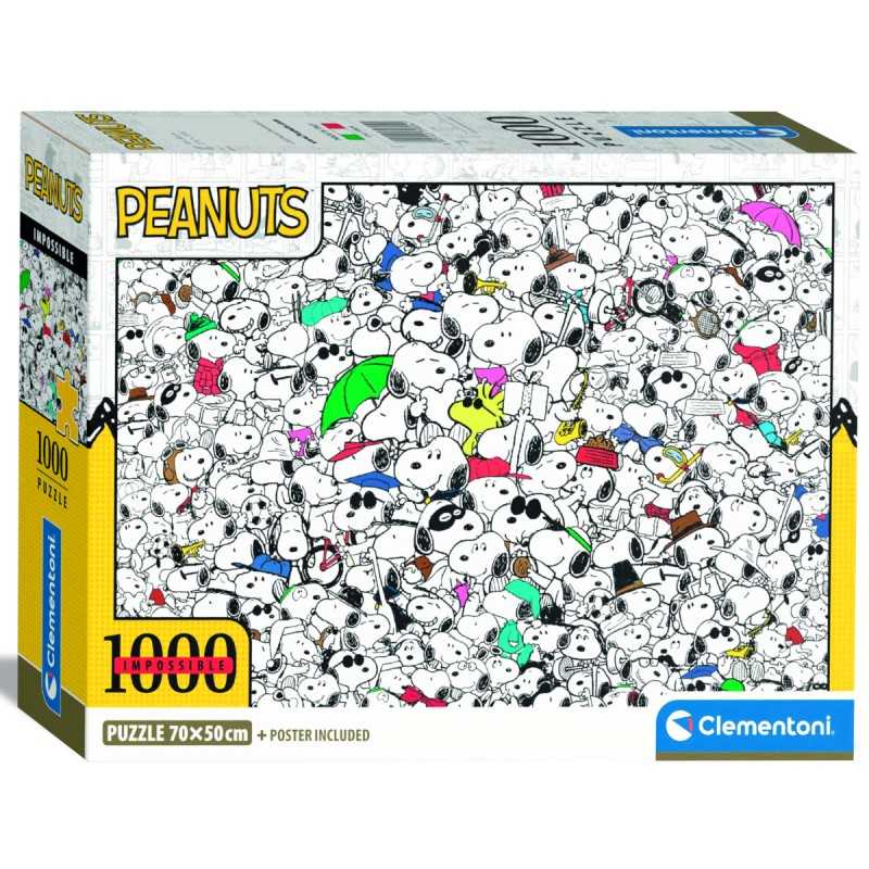 Comprar Puzzle 1000 piezas Imposible de Peanuts