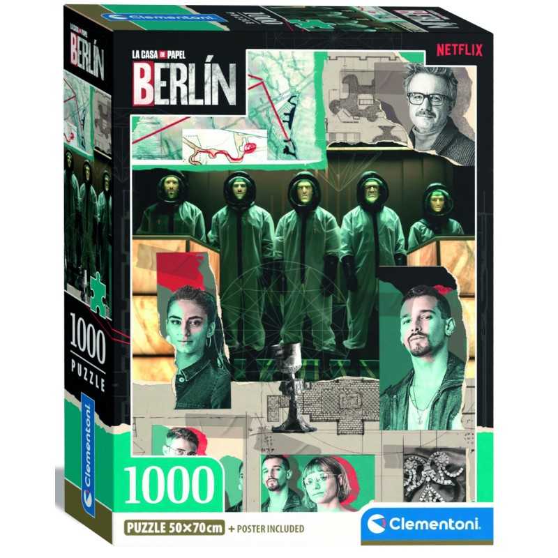 Comprar Puzzle 1000 Piezas La Casa de Papel - Berlín