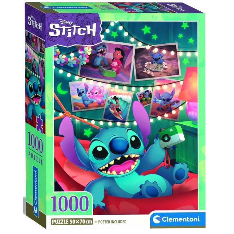 Comprar Puzzle 1000 piezas Stitch Disney