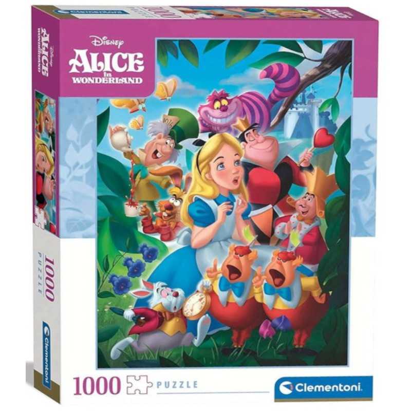 Comprar Puzzle 1000 piezas Alicia en el Pais de las Maravillas Disney