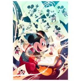 Oferta Puzzle 1000 piezas Mickey Mouse Disney
