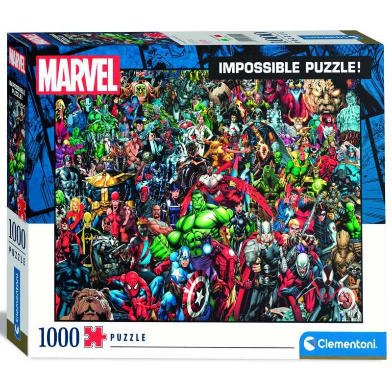 Comprar Puzzle 1000 piezas Marvel Ochenta Años Imposible