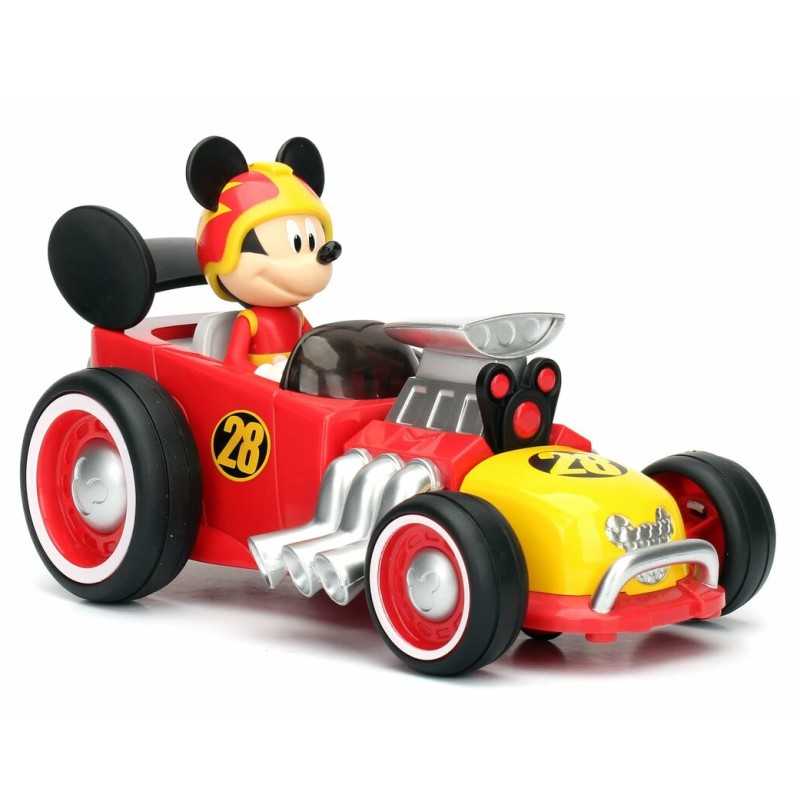 Comprar Coche Radio control Mickey Mouse Disney Roadster Race Infantil